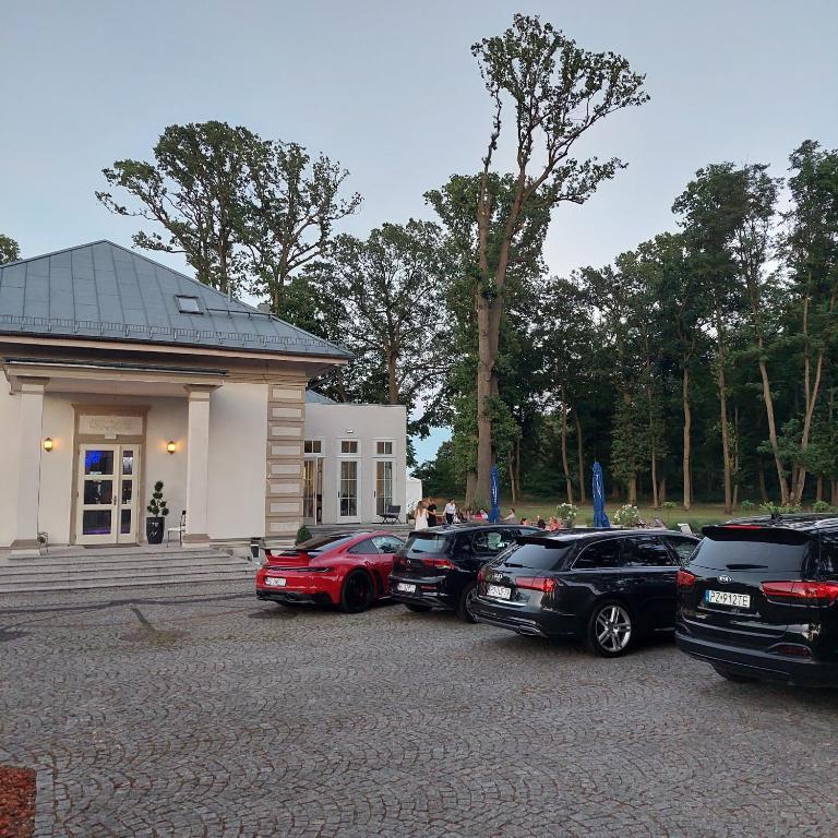 Palac Dabrowka Rawicz Luaran gambar